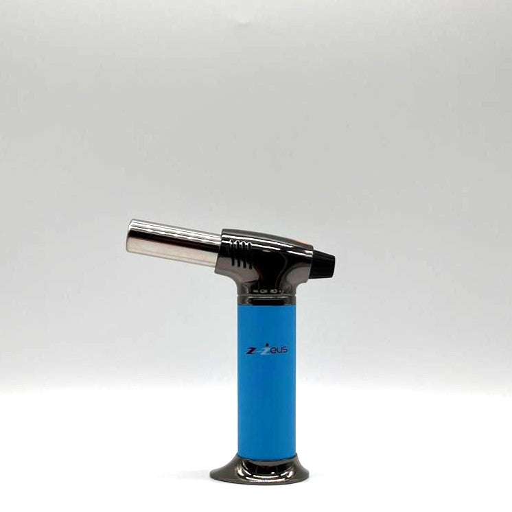 Newport Zero | 6" Mini Jumbo Butane Torch Torch NIBO Distribution BLUE
