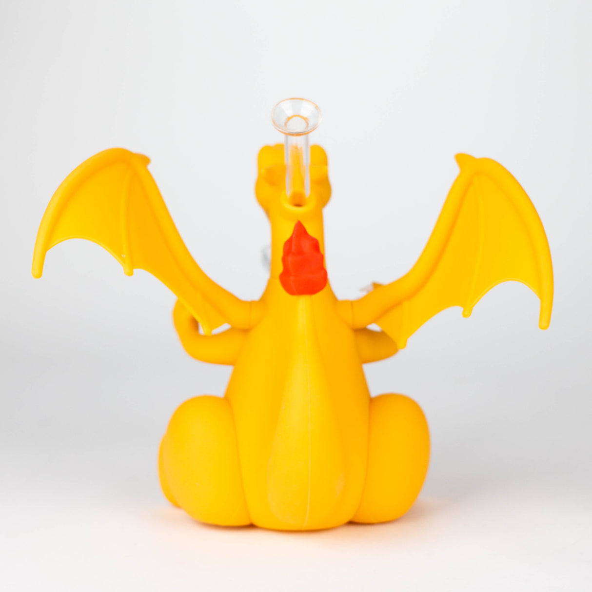 7" Charizard water pipe Resin · Silicone · Plastic Bong YHS Smoke