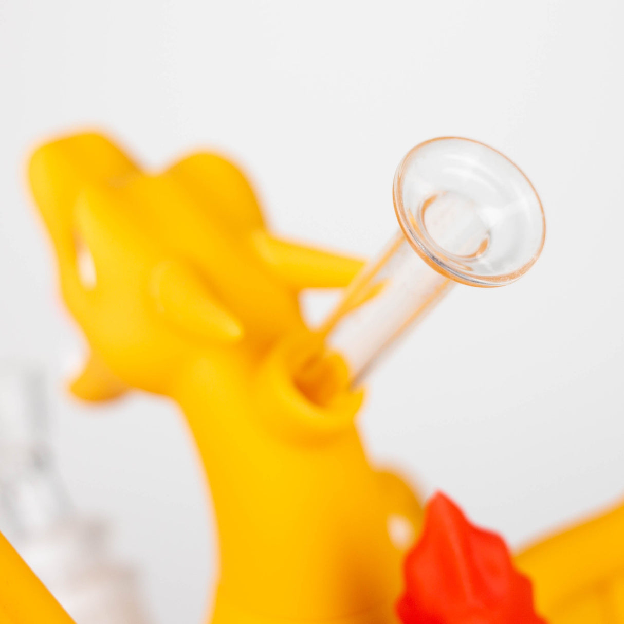 7" Charizard water pipe Resin · Silicone · Plastic Bong YHS Smoke
