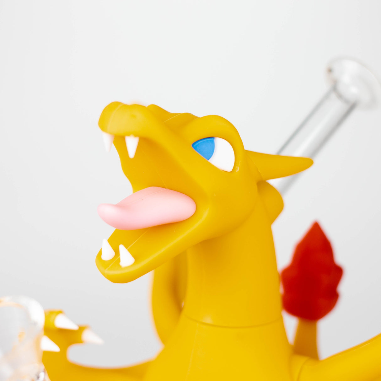 7" Charizard water pipe Resin · Silicone · Plastic Bong YHS Smoke