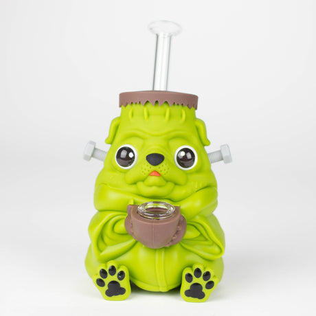 Zombie pugs water pipe Resin · Silicone · Plastic Bong YHS Smoke