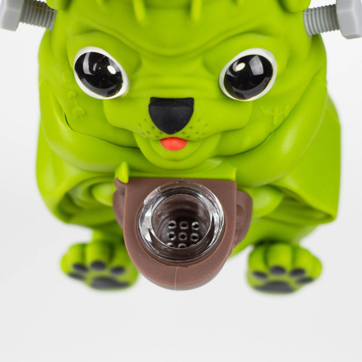 Zombie pugs water pipe Resin · Silicone · Plastic Bong YHS Smoke