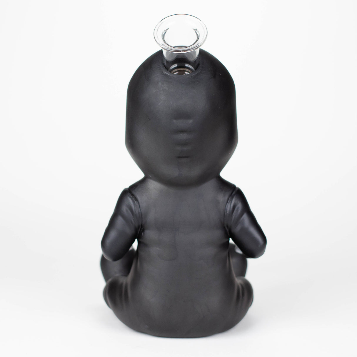 9.8'' Vinyl Death Ghost Water Pipe Resin · Silicone · Plastic Bong YHS Smoke