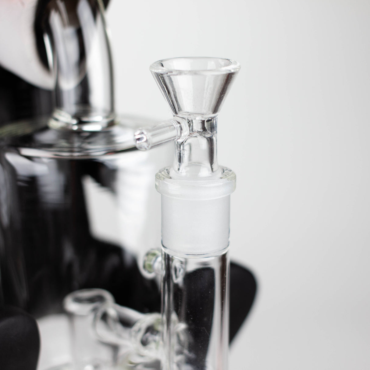 9.8'' Vinyl Death Ghost Water Pipe Resin · Silicone · Plastic Bong YHS Smoke