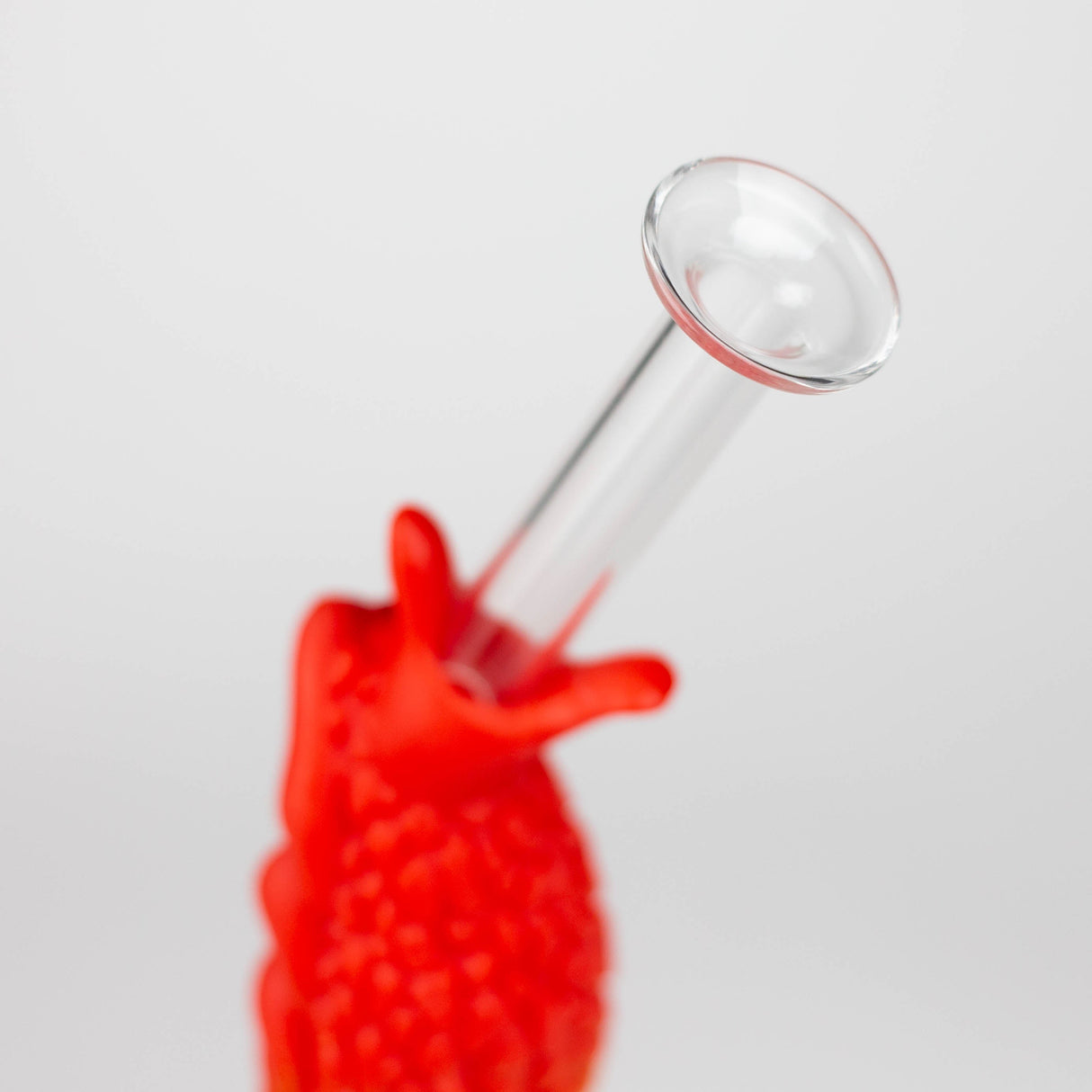 8.9" Vinyl tentacle water pipe Resin · Silicone · Plastic Bong YHS Smoke