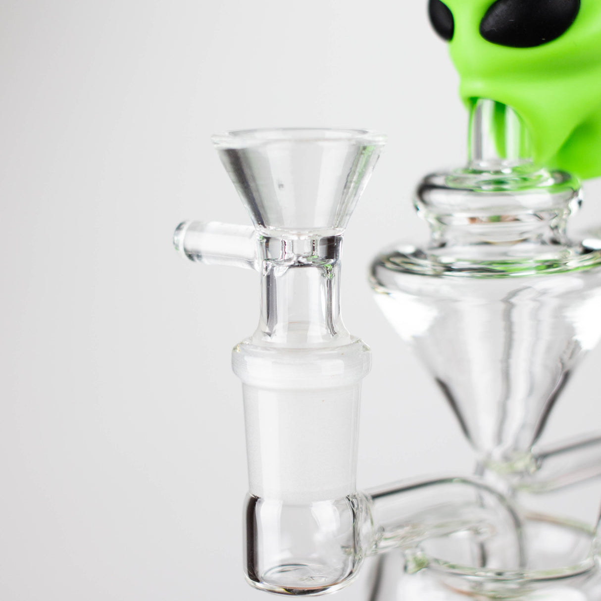 7.7" Alien Functional Glass Water pipe Glass Bong YHS Smoke