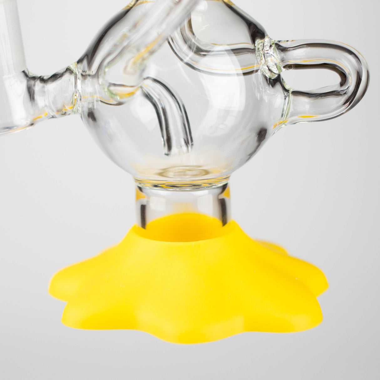 7.5"Duck Functional Glass Water pipe Glass Bong YHS Smoke