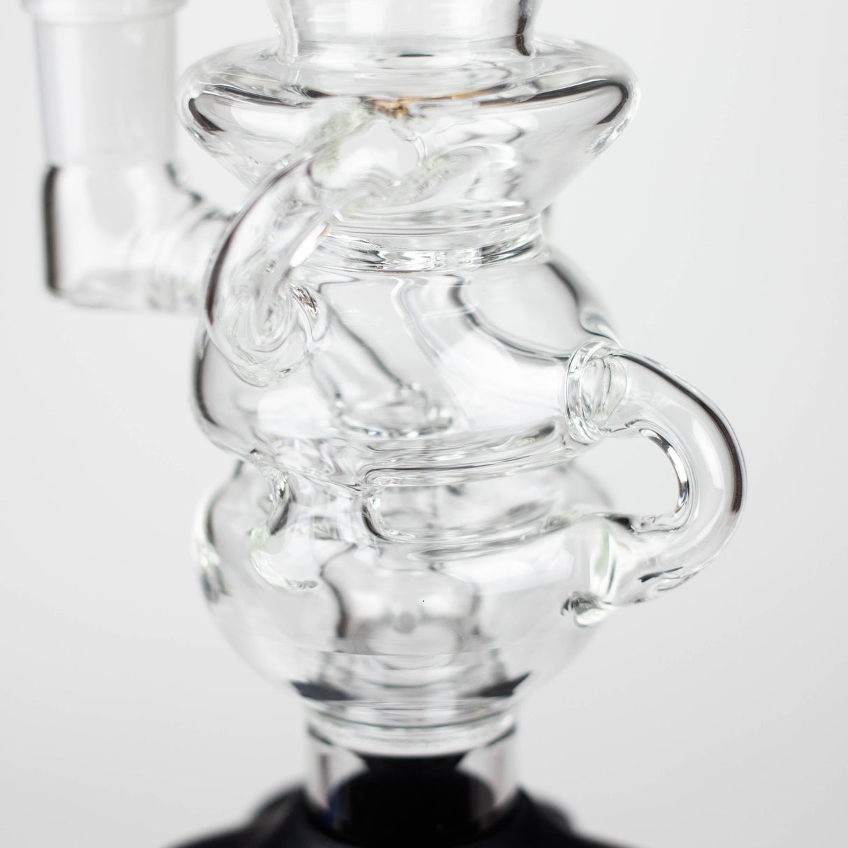 7.6"Marley functional glass water pipe Glass Bong YHS Smoke