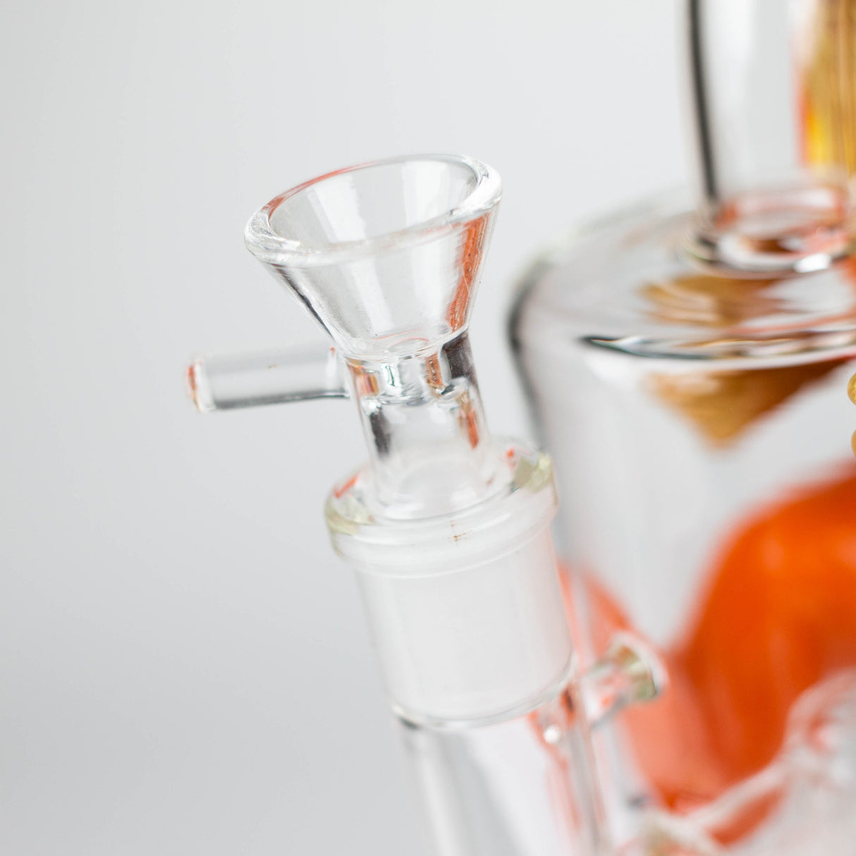 9.8'' Vinyl Pumpkin Ghost Baby Water Pipe Resin · Silicone · Plastic Bong JJ Distribution