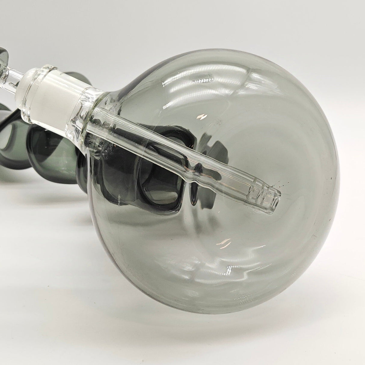 Fortune | 18" 5mm Zig Zag Bong Glass Bong Fortune