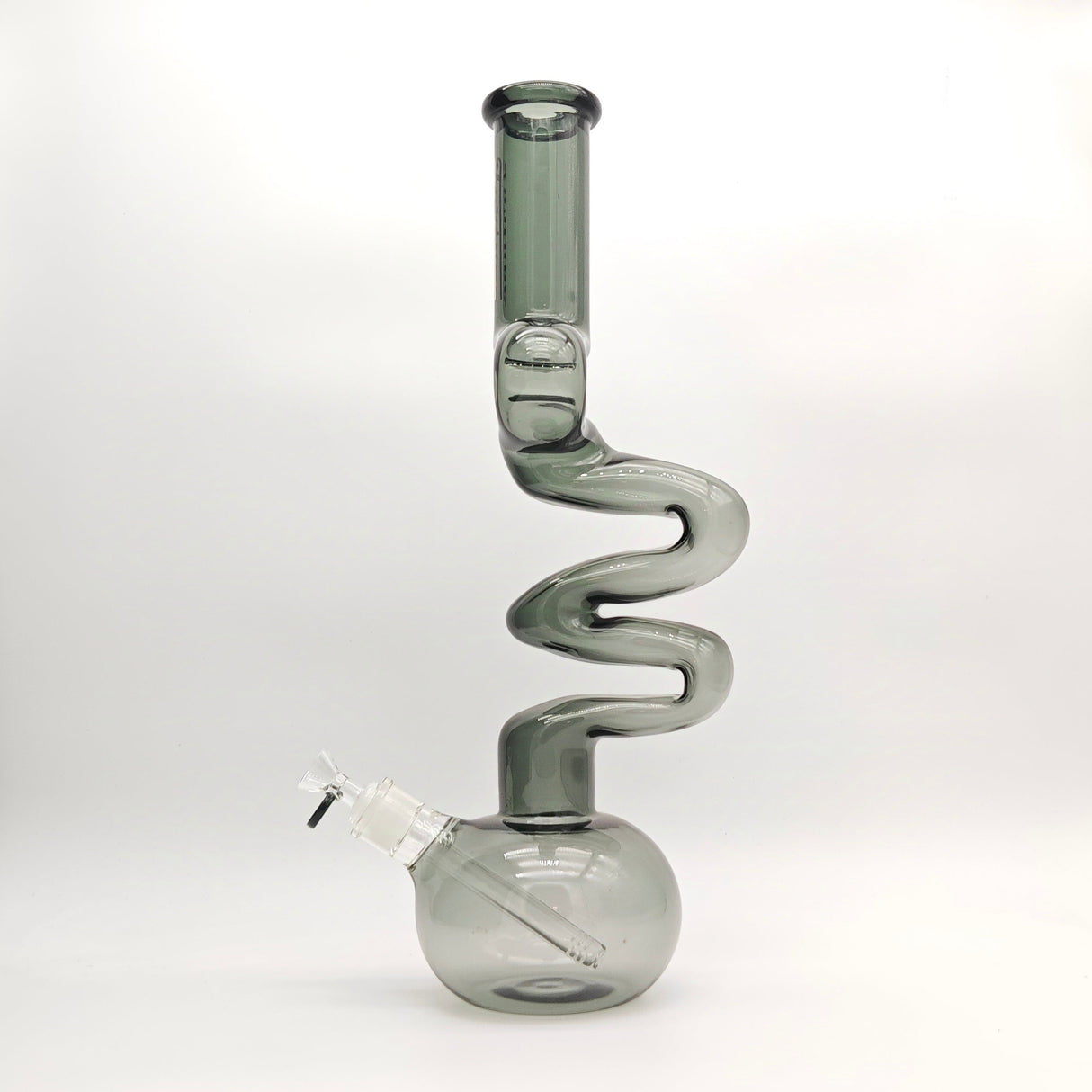Fortune | 18" 5mm Zig Zag Bong Glass Bong Fortune