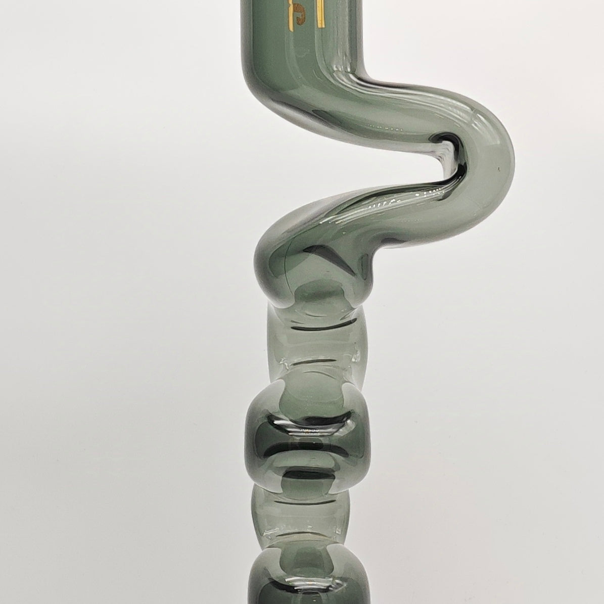 Fortune | 18" 5mm Zig Zag Bong Glass Bong Fortune