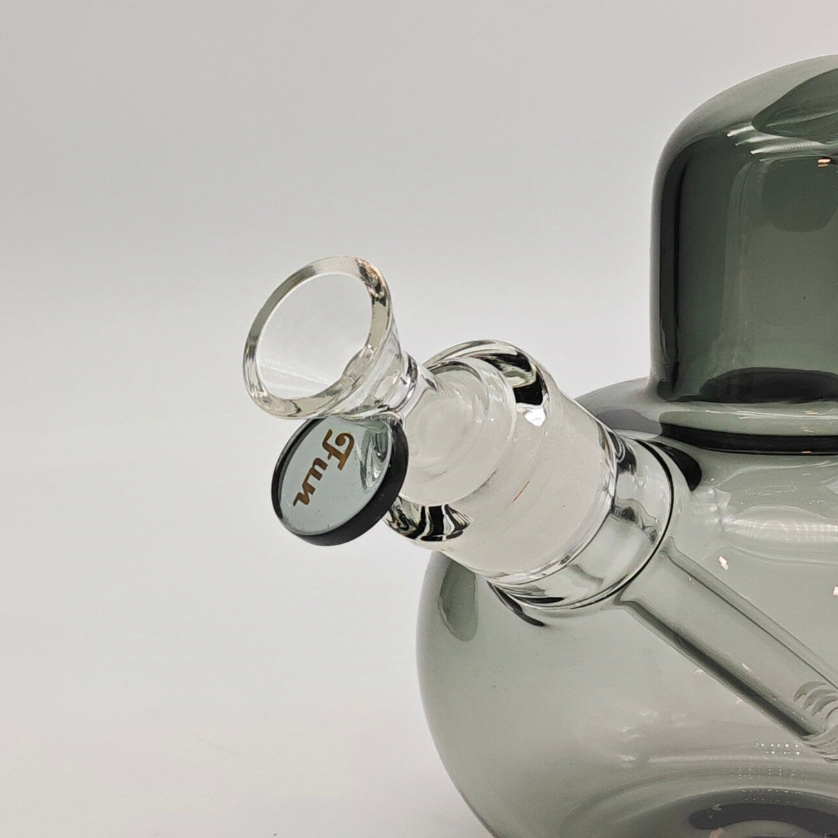 Fortune | 18" 5mm Zig Zag Bong Glass Bong Fortune