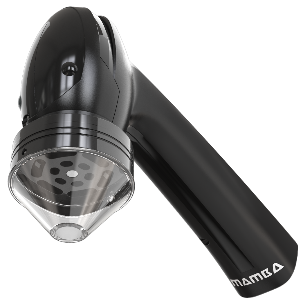 Mamba Grinder Original - Electric Grinder Electronic Grinder Mamba Grinder Black