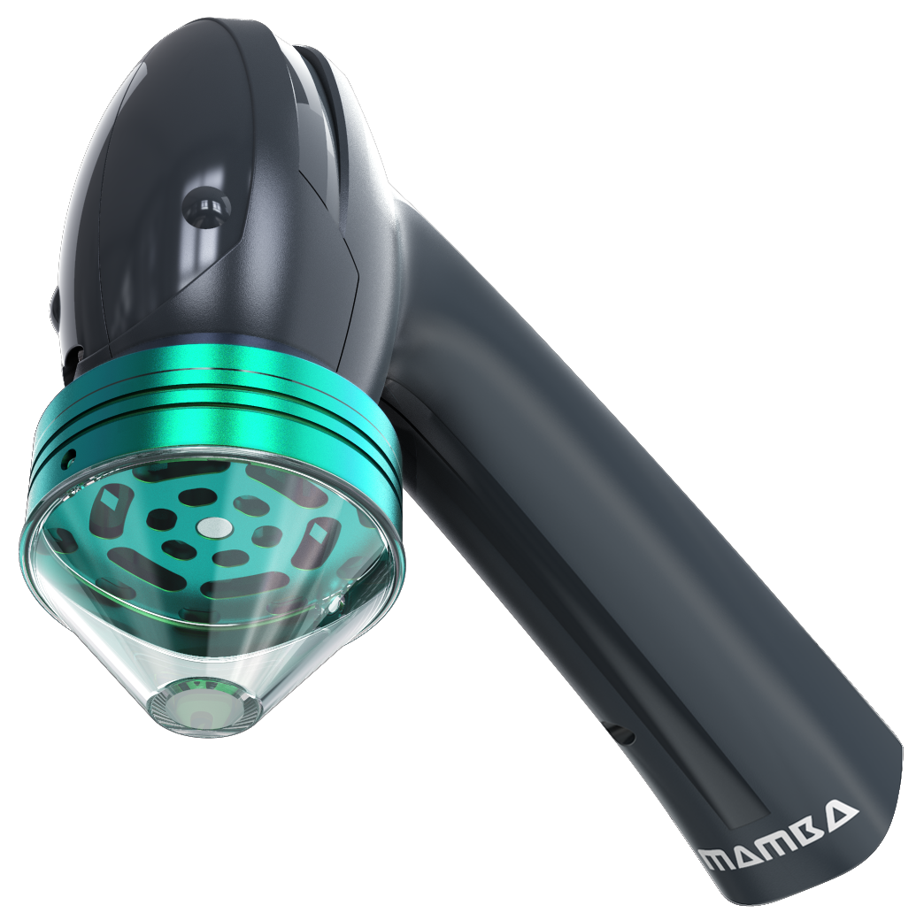 Mamba Grinder Original - Electric Grinder Electronic Grinder Mamba Grinder Charcoal & Green