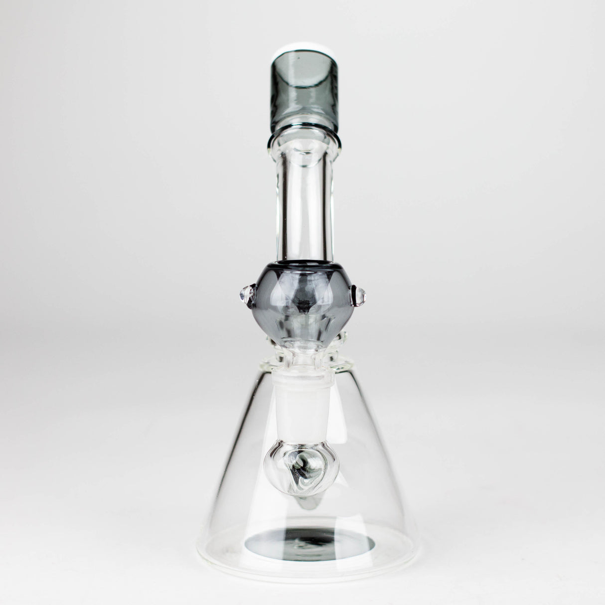7" Bent neck fancy bong Glass Bong Bongzie Smokes