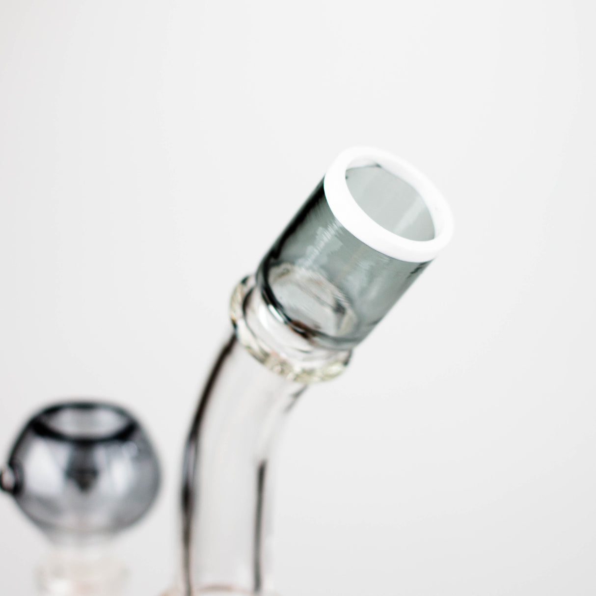 7" Bent neck fancy bong Glass Bong Bongzie Smokes