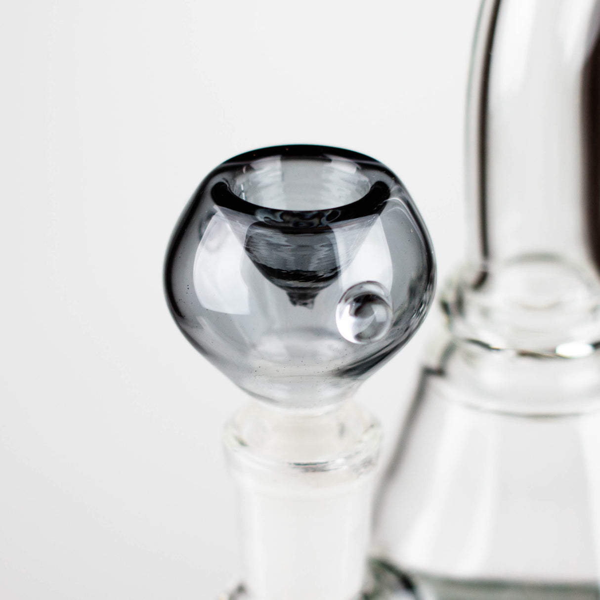 7" Bent neck fancy bong Glass Bong Bongzie Smokes