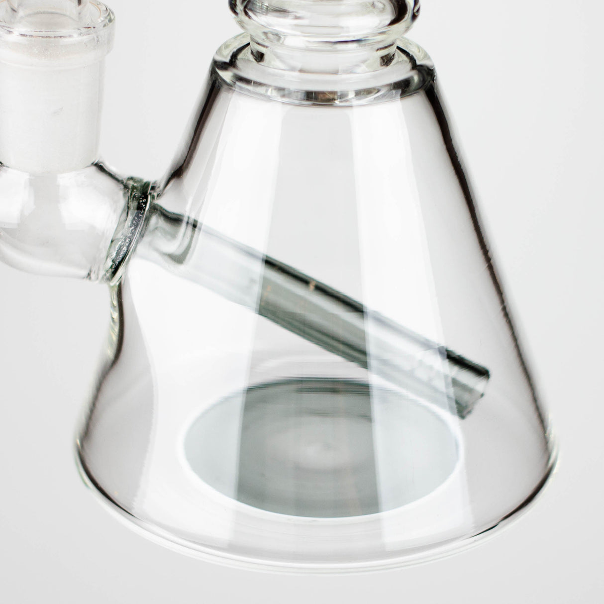 7" Bent neck fancy bong Glass Bong Bongzie Smokes