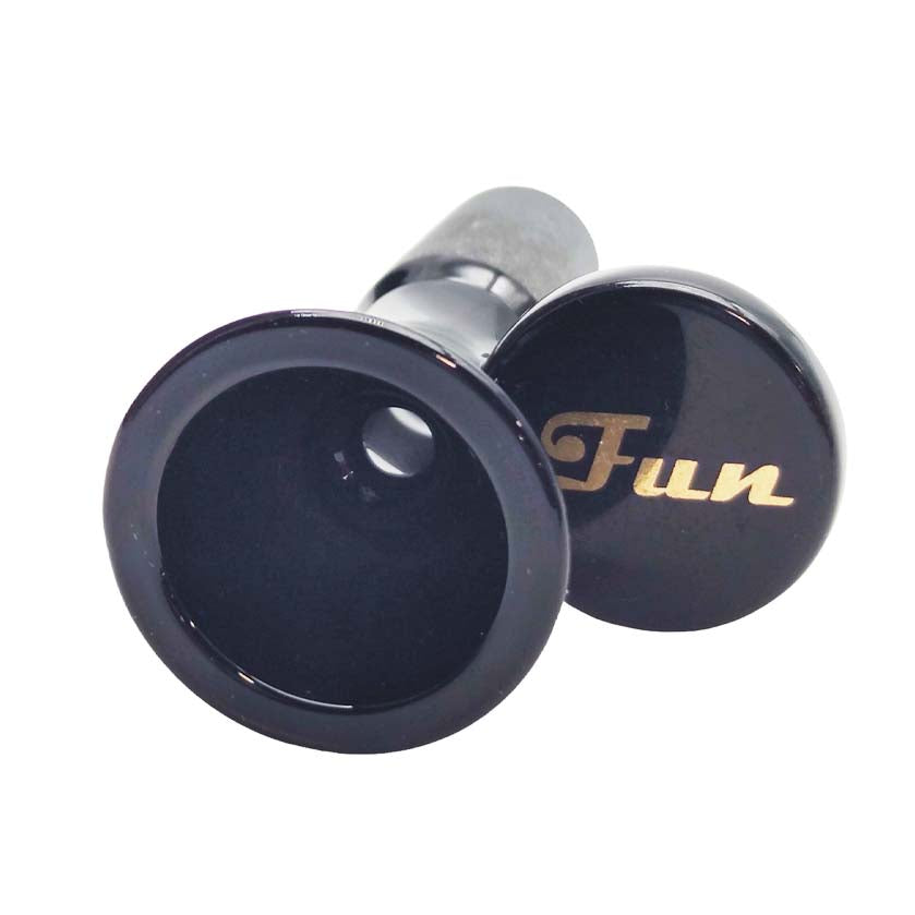 Fortune | Gold Logo Colorful 14mm Handle Bowl Bowl · Banger · Oil Burner Fortune