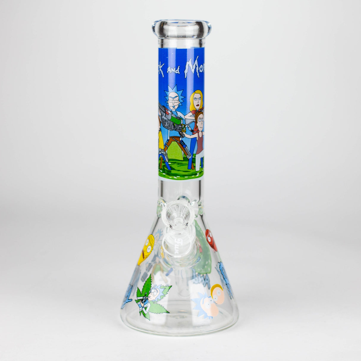 10" 4mm R&M Design Beaker Glass Bong Super Supplys Inc