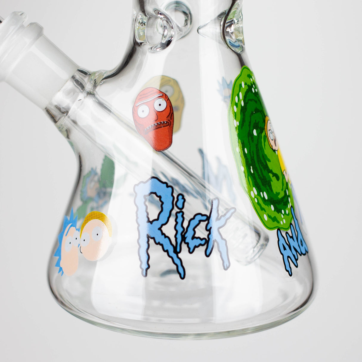 10" 4mm R&M Design Beaker Glass Bong Super Supplys Inc