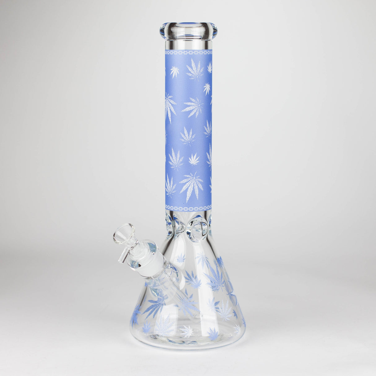 10" 4mm R&M Design Beaker Glass Bong Super Supplys Inc