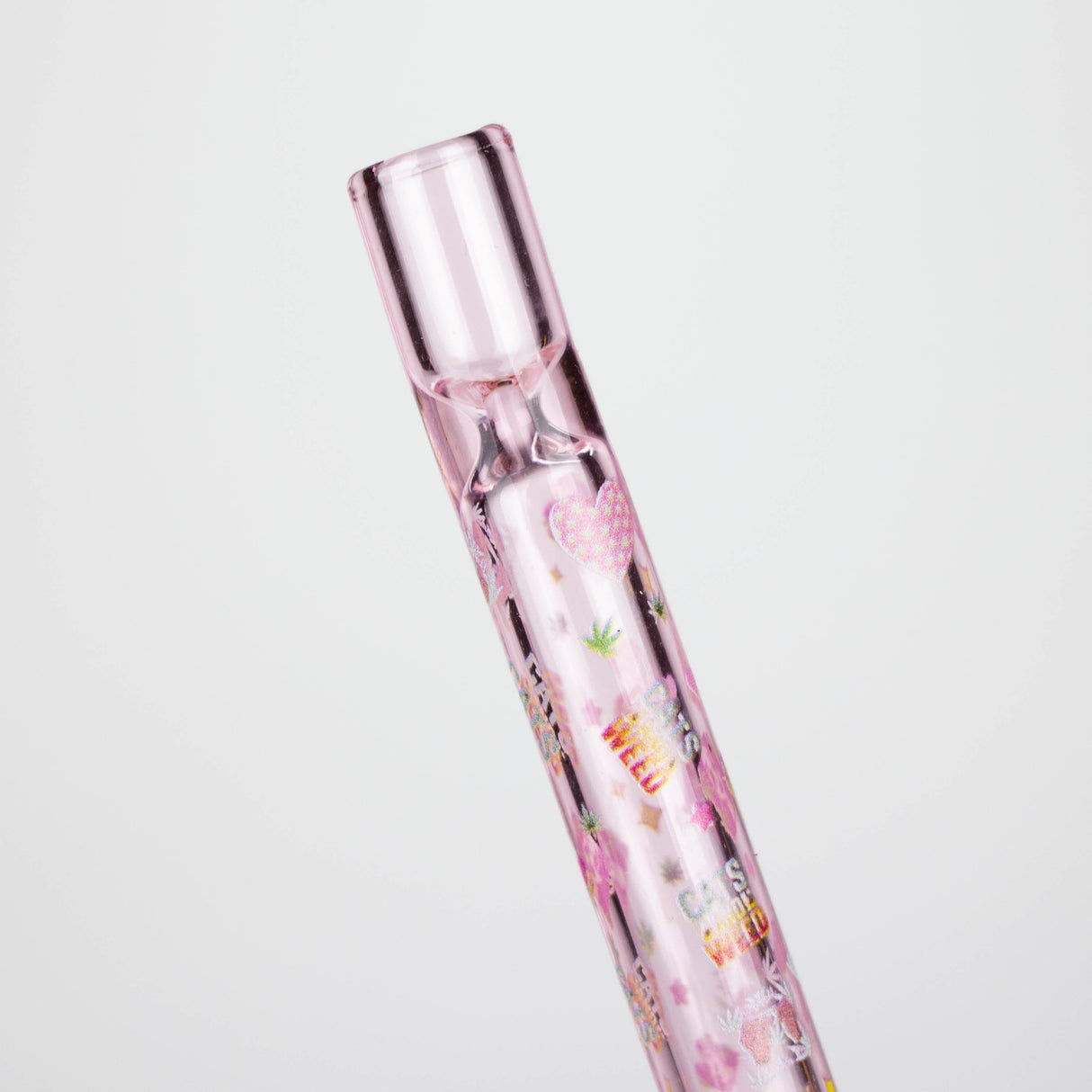 4" Color straight One Hitter Box of 48 One Hitter Super Supplys Inc