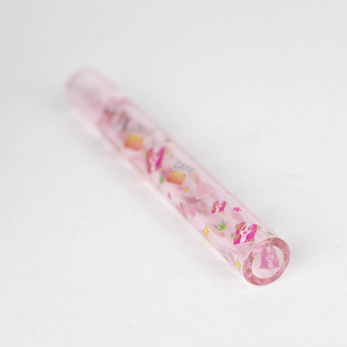 4" Color straight One Hitter Box of 48 One Hitter Super Supplys Inc