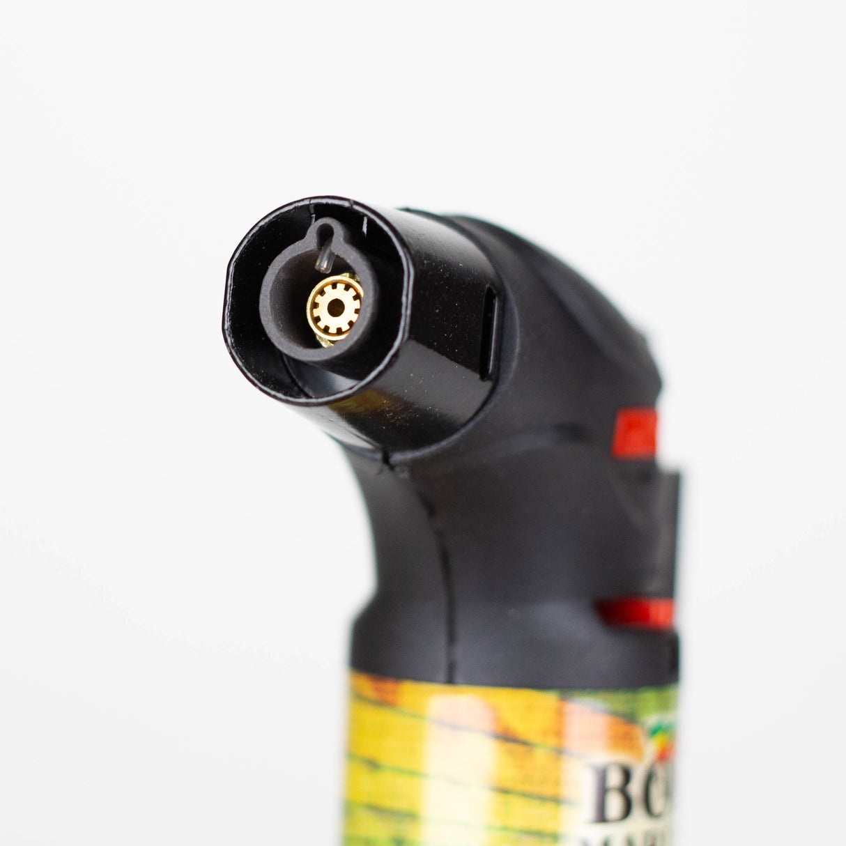 StriKo | Bob Marley Easy Grip single flame Refillable Torch lighter Display of 15 Torch BB Canada