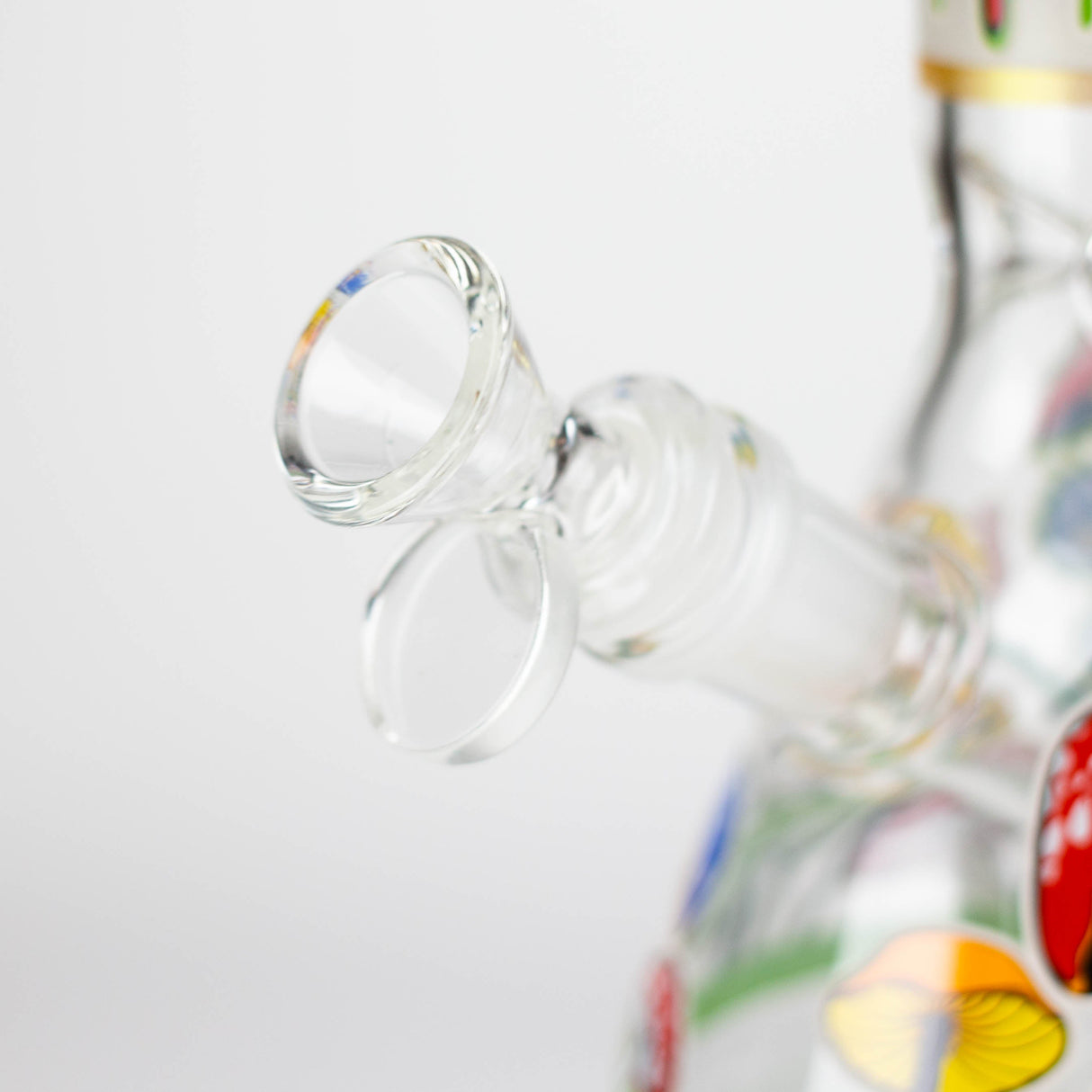 Z10" Glass Bong With The Nature Design Glass Bong 777 Smoke