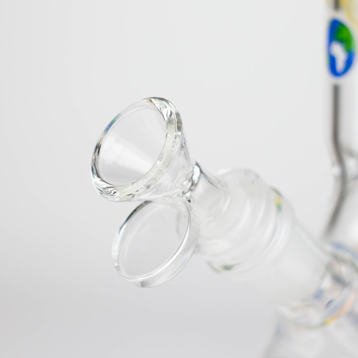 10" Glass Bong With The Astronaut Design Glass Bong 777 Smoke