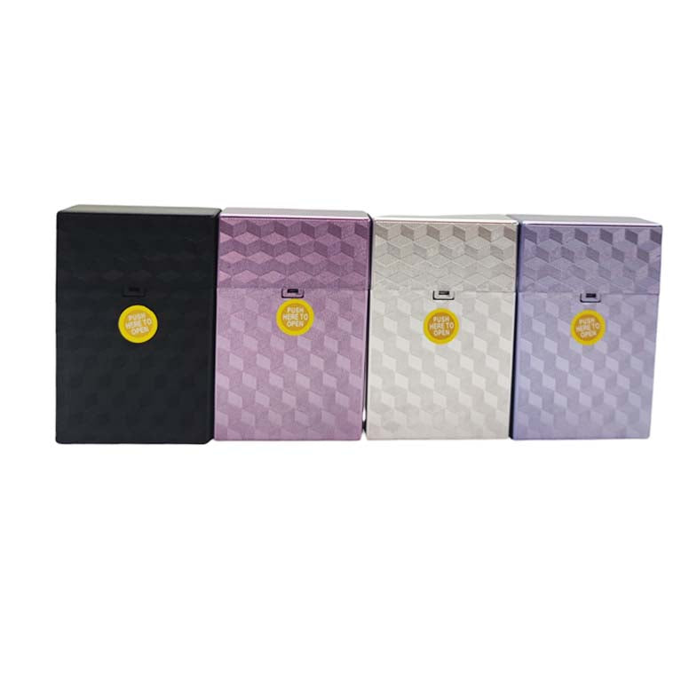 Cigarette Case King Size Pop Up Plastic Box Of 12 Case Super Supplys Inc