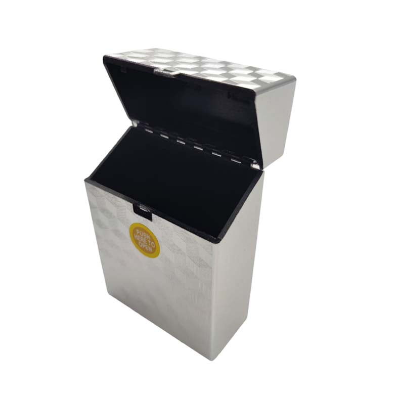 Cigarette Case King Size Pop Up Plastic Box Of 12 Case Super Supplys Inc