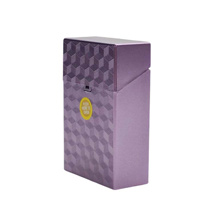 Cigarette Case King Size Pop Up Plastic Box Of 12 Case Super Supplys Inc