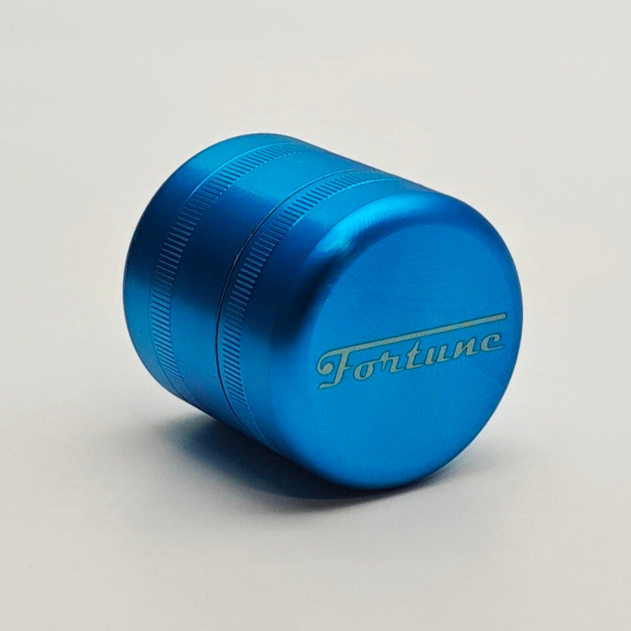 Fortune | 6 Parts 51mm x 54mm Aluminum Grinder Regular Grinder Fortune Blue