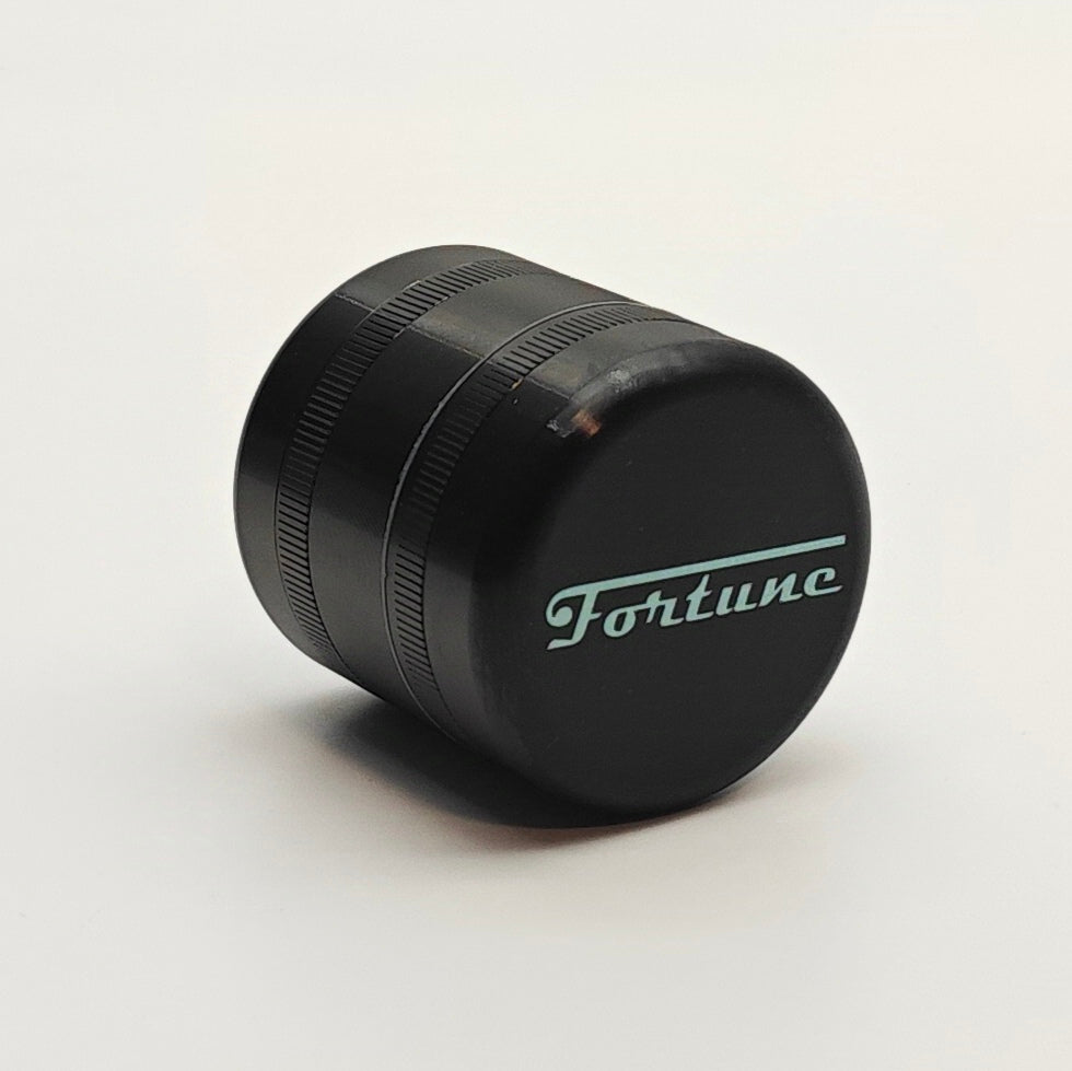 Fortune | 6 Parts 51mm x 54mm Aluminum Grinder Regular Grinder Fortune Black