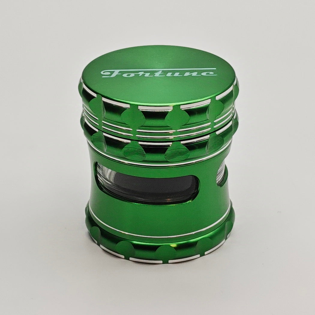 Fortune | 4 Parts 60mm x 65mm Aluminum Grinder Regular Grinder Fortune Green