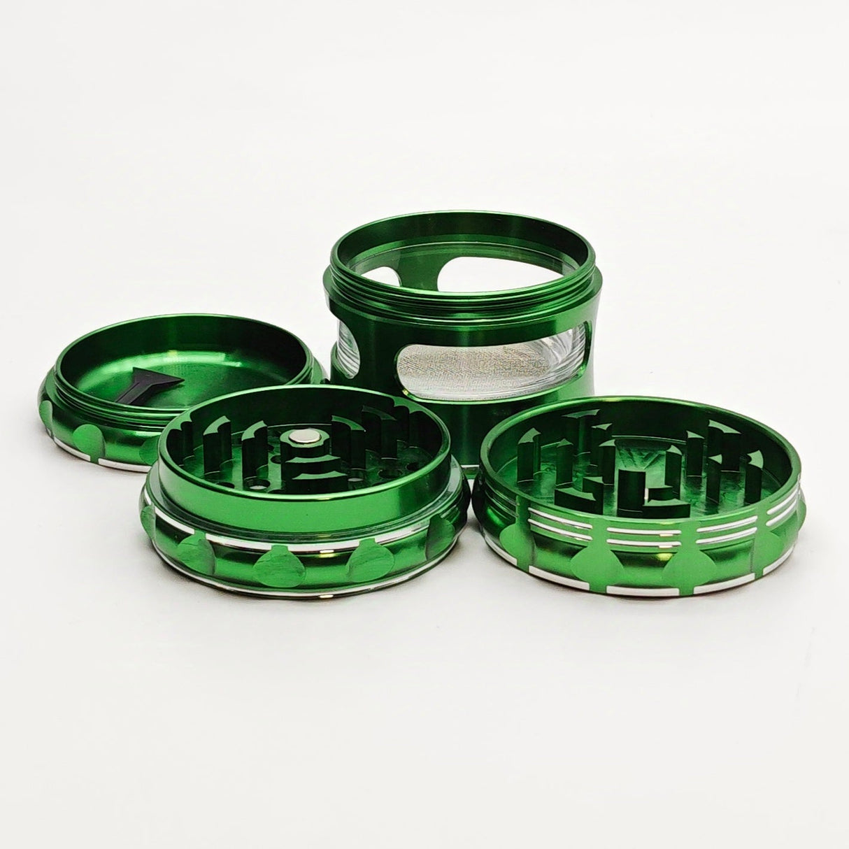 Fortune | 4 Parts 60mm x 65mm Aluminum Grinder Regular Grinder Fortune