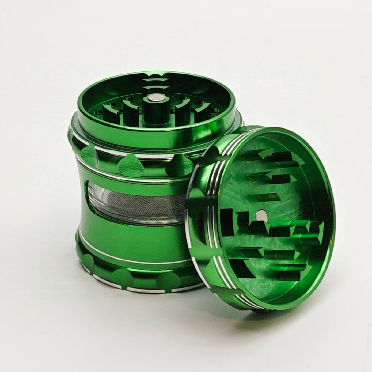 Fortune | 4 Parts 60mm x 65mm Aluminum Grinder Regular Grinder Fortune