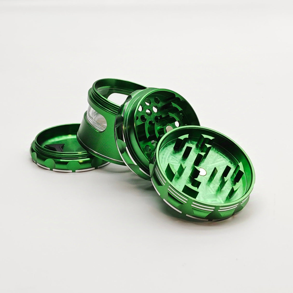 Fortune | 4 Parts 60mm x 65mm Aluminum Grinder Regular Grinder Fortune