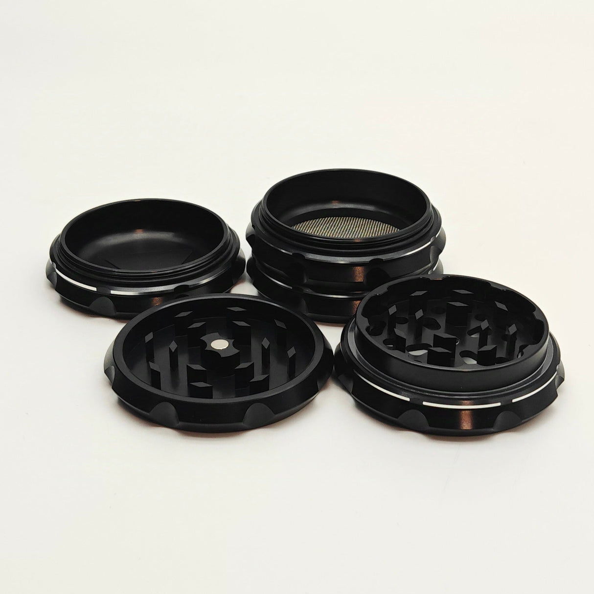 Fortune | 4 Parts 60mm x 54mm Aluminum Grinder Regular Grinder Fortune