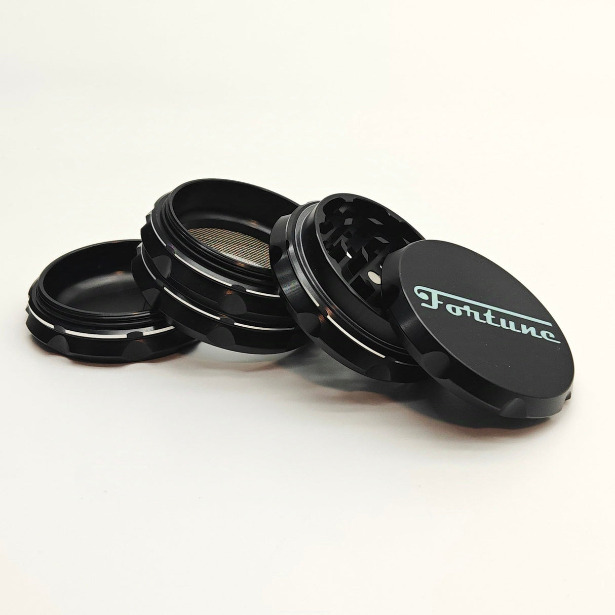 Fortune | 4 Parts 60mm x 54mm Aluminum Grinder Regular Grinder Fortune