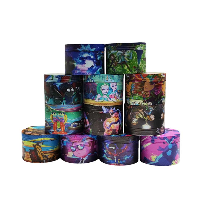 50*36 mm R&M Design grinder Box Of 12 Display Pack Super Supplys Inc