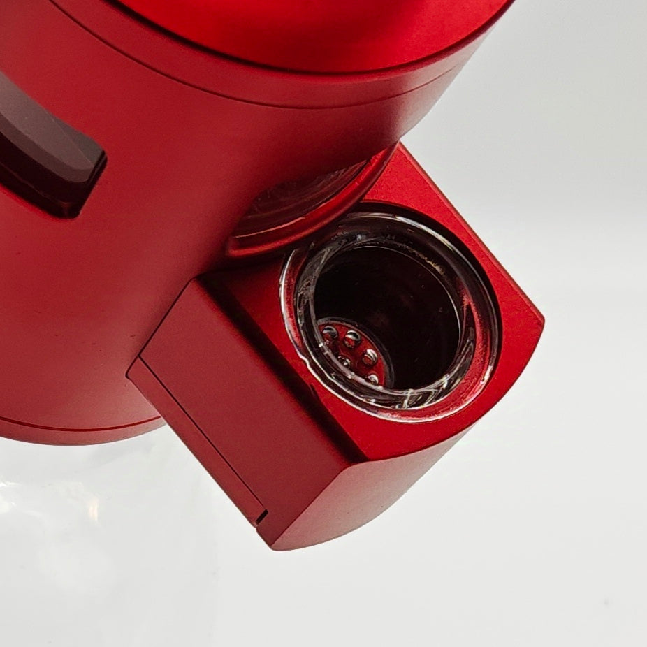 14" Metal Detachable Glass Bong Assorted Colours Glass Bong Super Supplys Inc