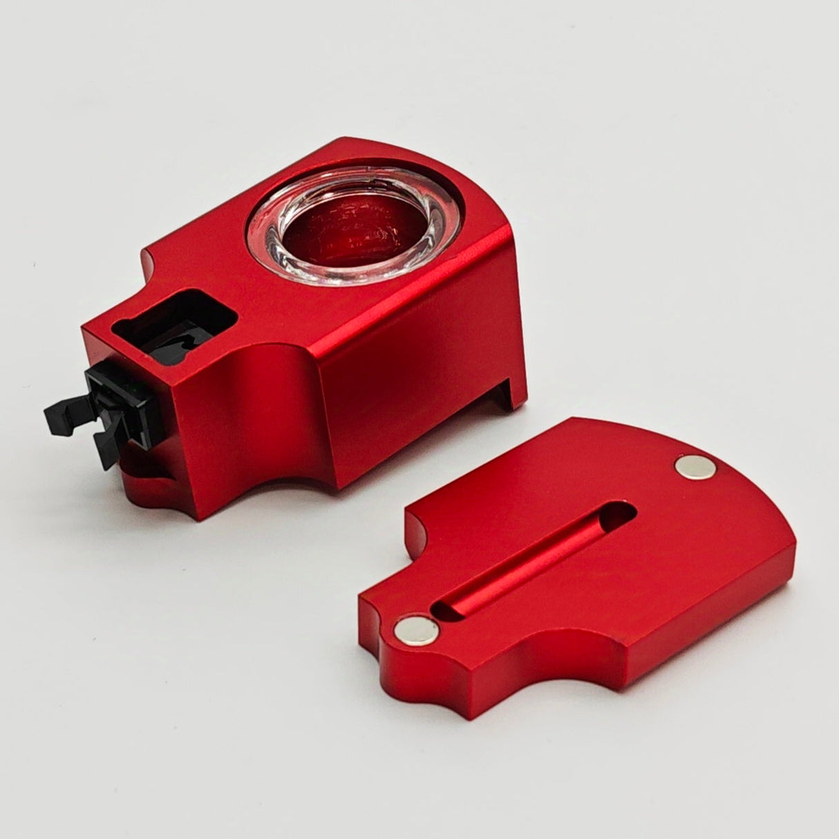 14" Metal Detachable Glass Bong Assorted Colours Glass Bong Super Supplys Inc