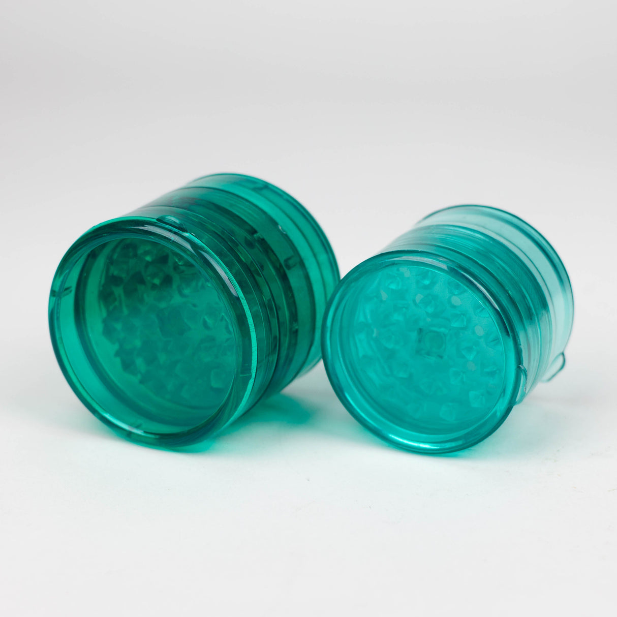 Acrylic grinder mixed color pack of 20 Display Pack Bongzie Smokes