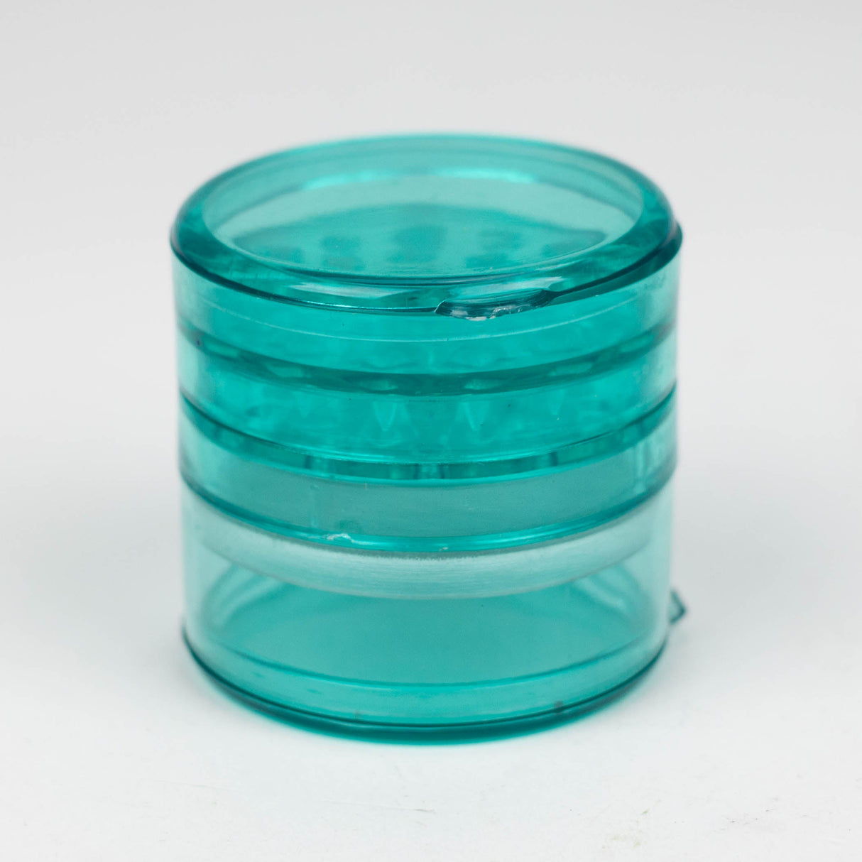 Acrylic grinder mixed color pack of 20 Display Pack Bongzie Smokes