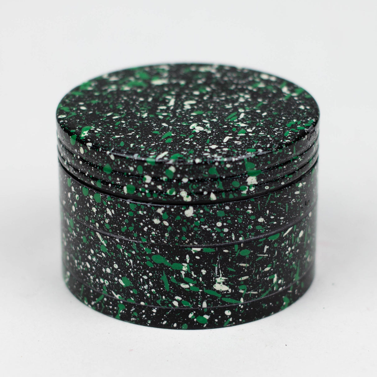 58mm 4 parts aluminium grinder pack of 12 Display Pack Bongzie Smokes