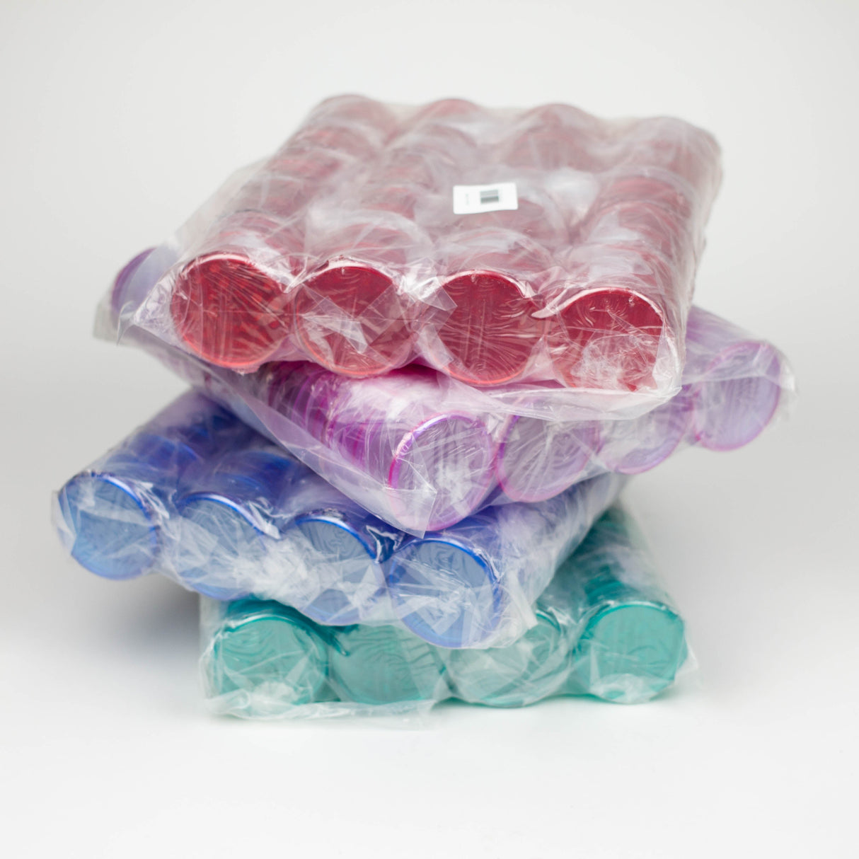 ACRYLIC GRINDER MIX 20 PACK Display Pack Bongzie Smokes